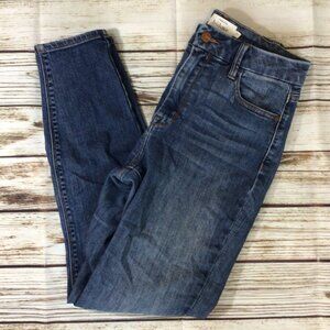 bohme Skinny Leg Slight Stretch High Rise Jeans